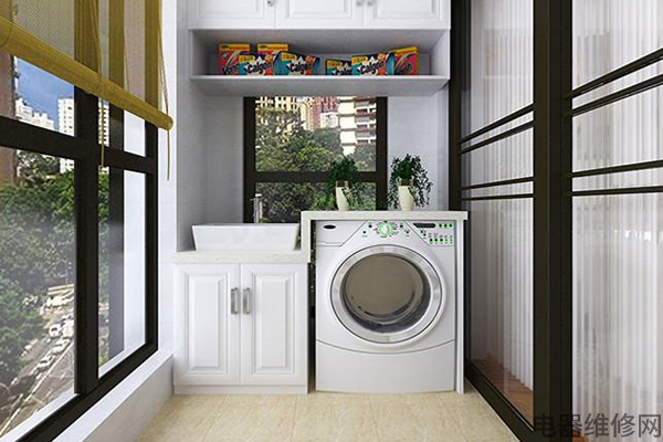 金羚全自动洗衣机显示E0是什么原因？