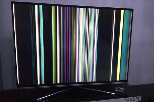 为什么电视换了电路板头像不清？附近电视维修